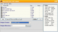 ApecSoft AVI 3GP Joiner screenshot